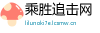 乘胜追击网